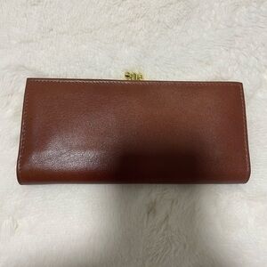 Vintage brown buxton select wallet